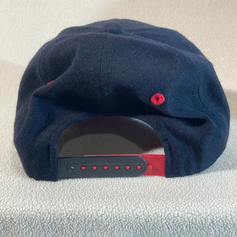 Chicago Blackhawks Hat Cap Black Red Zephyr The Hat Snap Back NHL‎ Hockey